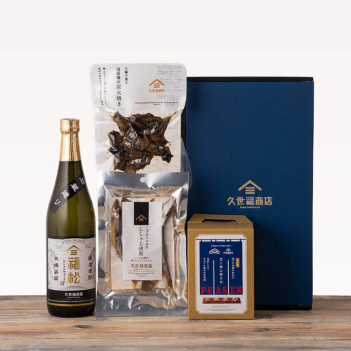 久世福商店芋焼酎福松とおつまみのギフト【化粧箱包装付/オンライン限定】イメージ画像